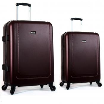 Set Trolleys cabina + mediana Unik Revolution Kappa color burdeos