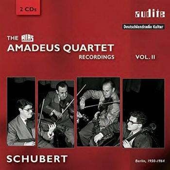 The RIAS Amadeus Quartet Recordings, vol. 2 : Schubert.
