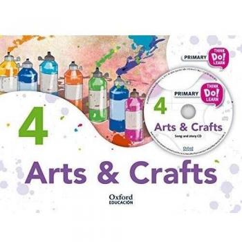 Pack Think Do Learn Arts & Crafts 4th Primary Student's Book