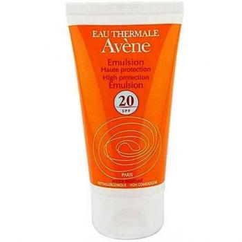 Avène - Emulsión Solar SPF20 Oil-Free 50 ml