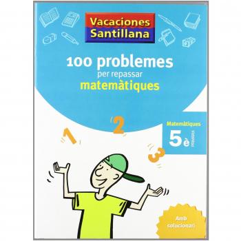 Vacaciónes Santillana, matemàtiques, 5 Educació Primària - 9788479182311