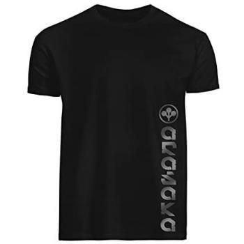 Camiseta Gaming Cyberpunk Edgerunners Arasaka Talla XL Negra
