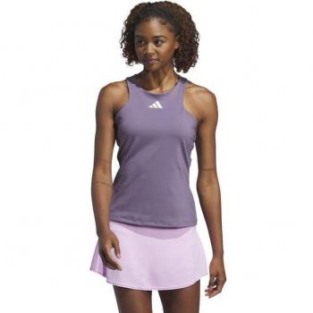 adidas Camiseta de Tenis para Mujer - Tirantes - Color Lila