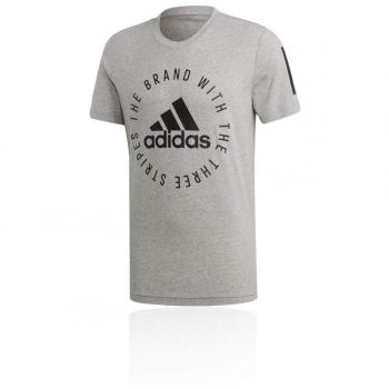 Adidas SID tee Camiseta, Hombre, brgrin/Negro, 2XL