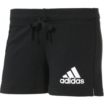 adidas Ess Solid Pantalón Corto, Mujer, Negro