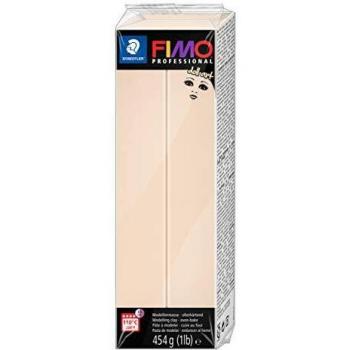 FIMO Professional Masa para Muñecas - Arcilla Polimérica, alta calidad, fácil de moldear, disponible en varios colores, resistente al horno hasta 130°C, ideal para detalles finos y acabados precisos