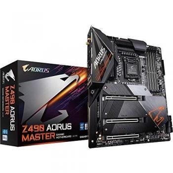 Gigabyte Intel Z490 AORUS MASTER ATX Motherboard