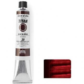 TITAN - OLEO CARMIN OSCURO T10 S.Nº3