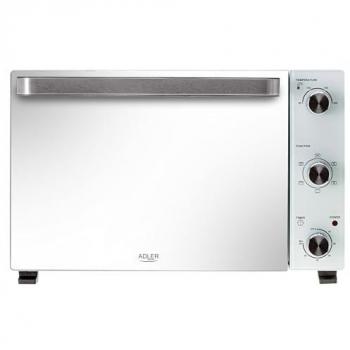 Adler 48L Electric Oven Toaster with Rotisserie and Timer
