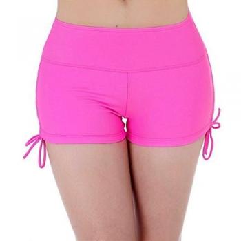 FLYILY Mini Culotte para Mujer con Cordón Ajustable para Bikini Tankini