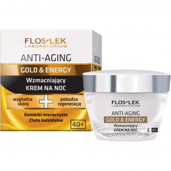 Crema Restauradora de Noche Anti-Aging Oro y Energía 50 ml