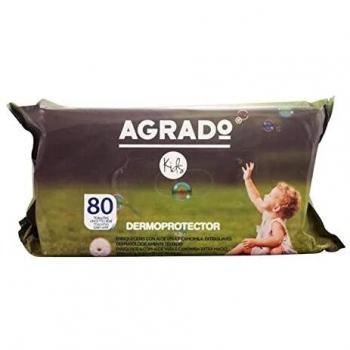 Agrado Toallitas recambio 80 unidades