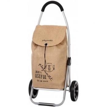 Playmarket Carro Compra Play go Two Eco Gris