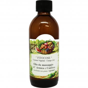 Aceite de Árnica y Cámpora Fitocose, 150 ml