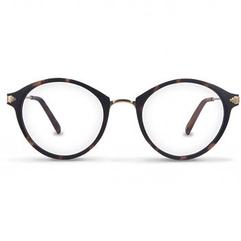 Karun Orca KAUF0012 Men's Eyeglasses Tortoiseshell Size 50 - Frame Only, Blue Light Block Available