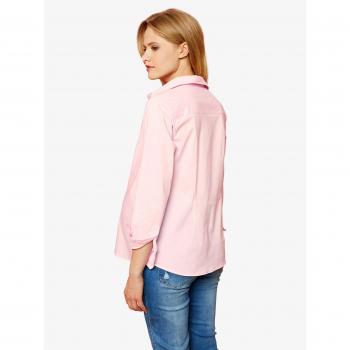 VERTBAUDET Camisa City para Embarazo Rosa Claro Liso 36
