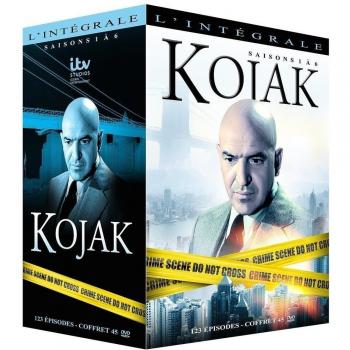 Kojak - L'intégrale saisons 1 à 6 [DVD]