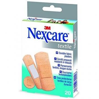 Nexcare™ Textile Adhesive Strips Assortment - 20 Count