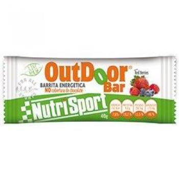 Nutrisport Caja Barrita Energetica Outdoor Platano 20 Ud