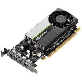Tarjeta gráfica NVIDIA Quadro T400 4GB GDDR6 PCIe 3.0 x16 con 3 Mini DisplayPorts - Versión Bulk