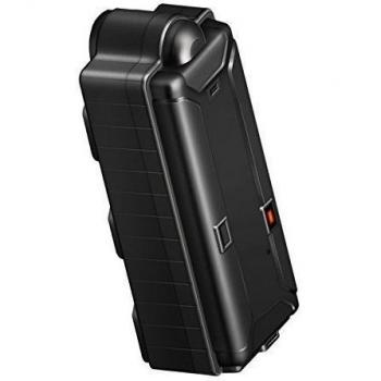 KingNeed Magnet Portable SPY GPS Tracker + Logger with 4GB SD Card/720 Working Days long battery life/ IPX7 WaterProof/ GSM Home Alarm/ Drop-trigger alert for Personal /Car Vehicles