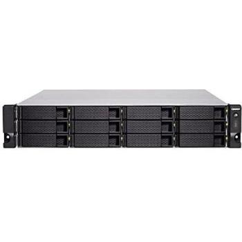 QNAP TS-1886XU-RP-D1602-4G 12+6-Bay TurboNAS SATA 6G Xeon D-1602 8 GB ECC RAM 4 LAN built0in 2 10 GB SFP+ 40Gb Network-Ready iSCSI