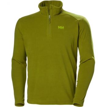 Forro polar Helly Hansen Daybreaker 1/2 Zip verde oliva para hombre