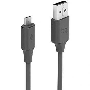Bq G009286 Negro Pack Cables USB A Micro USB 3m+1m