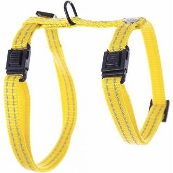 Arnés Ajustable de Nylon para Gato con Collar y Correa Martin Sellier
