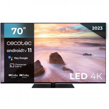 Smart TV Cecotec A2Z Series ALU20070ZS LED UHD 4K de 70″