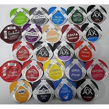 22 Tassimo T Discs Pods Variety Pack