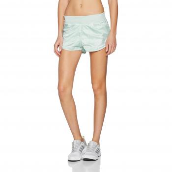 adidas Run REV Short - Pantalón corto para mujer, color verde, talla 36