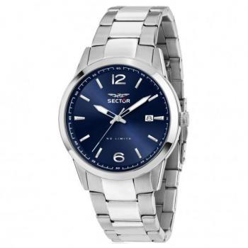 Reloj de Hombre Sector 660 41mm Cuarzo Esfera Azul Acero Inoxidable