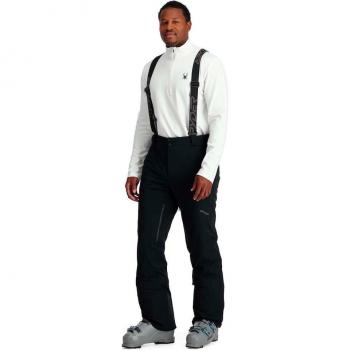 Pantalones de esquí para hombre Spyder Bormio Goretex en color negro