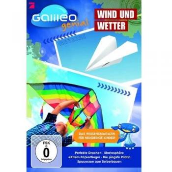 Galileo genial - Wind und Wetter [Alemania] [DVD]