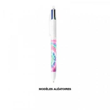 Bolígrafo BIC 4 Colores Decorado
