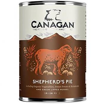 Comida Húmeda para Perros Canagan Pastel de Cordero 400g - Alta Calidad