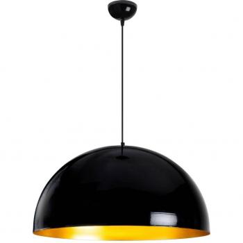 Lámpara colgante Berceste 237-S Ø60 cm negra/dorada