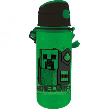 Cantimplora Aluminio Minecraft 600ml - Kids Licensing