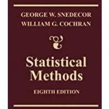 Iowa State University Press Hardback Statistical Methods: A Comprehensive Guide by William G. Cochran