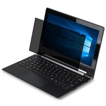 Targus 14.1 Widescreen Laptop Privacy Filter (16:10) Anti-Glare, Scratch Resistant, Black/Transparent