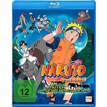 Naruto the Movie 3 - Die Hüter des Sichelmondreiches