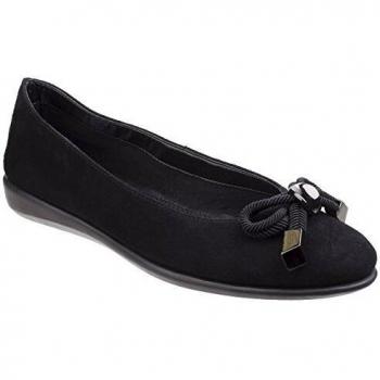 The Flexx Riskas Ballet Zapatillas Pantuflas Chancletas Negro 40
