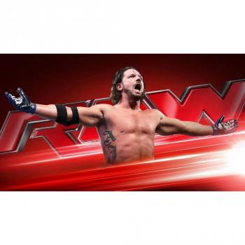 WWF Raw nosotros Drama (25 x 14 inch, 43 x 24 inch) Silk Poster PJ17 - 7 FD0, 43x24 inch