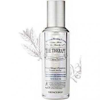 THE FACE SHOP The Therapy Hydrating Tonic Treatment 150ml (Skin Toner + Treatment + Emulsion) - Cosmetics