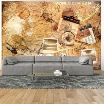 murando Fotomurales 300x210 cm XXL Papel pintado tejido no tejido Decoración de Pared decorativos Murales moderna de Diseno Fotográfico Futbol 10110905-17