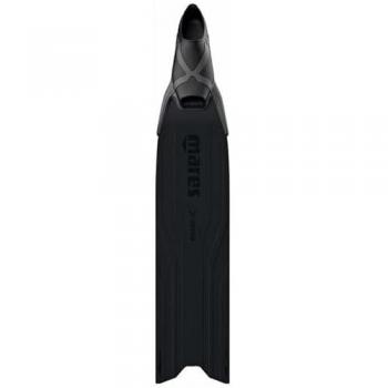Mares Pure Passion Aletas De Freediving X-wing Pro - Aletas de buceo, color marrón, talla 46/47, diseño optimizado para freediving, material ligero y duradero, pala larga para mayor propulsión