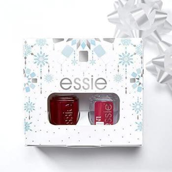 L'Oréal Kit Pintauñas Tono Burdeos 050, Top Coat, Acabado Brillo y Secado Rápido