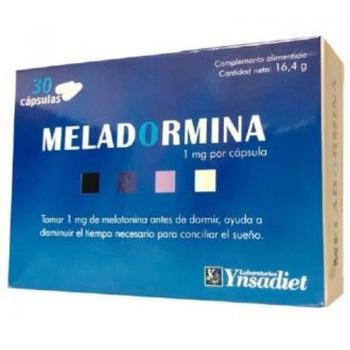 Ynsadiet Meladormina 30 Cápsulas de 545 mg