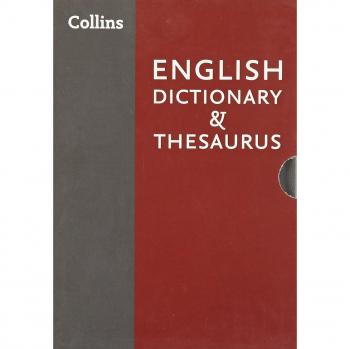 Collins English Dictionary and Thesaurus Boxed Set